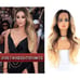 Wowfactor ombre 3color freepart lace wig