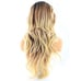 Wowfactor ombre 3color freepart lace wig