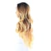 Wowfactor ombre 3color freepart lace wig