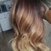 Wowfactor ombre 3color freepart lace wig