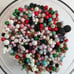 Large lot of Mixed Beads for Jewelry Making
