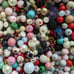 Large lot of Mixed Beads for Jewelry Making