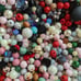 Large lot of Mixed Beads for Jewelry Making