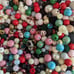 Large lot of Mixed Beads for Jewelry Making