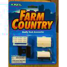 Vintage ERTL FARM COUNTRY Dually Truck Accessories 1995 Die Cast Brand New