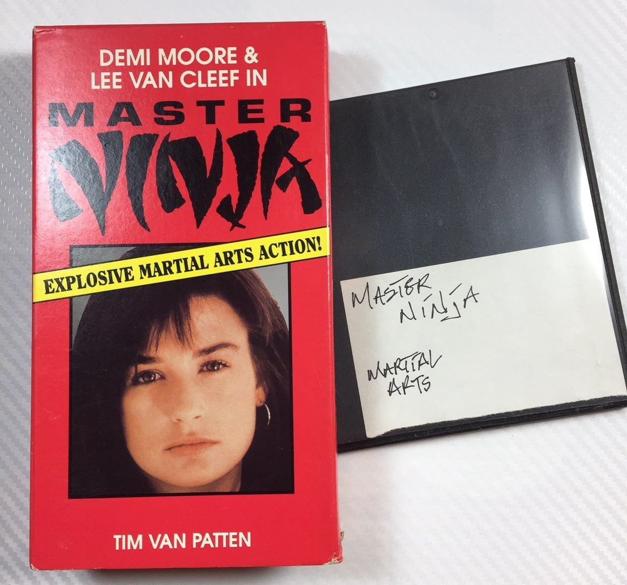 Demi Moore Lee Van Cleef in Master Ninja DVD/VHS Martial Arts