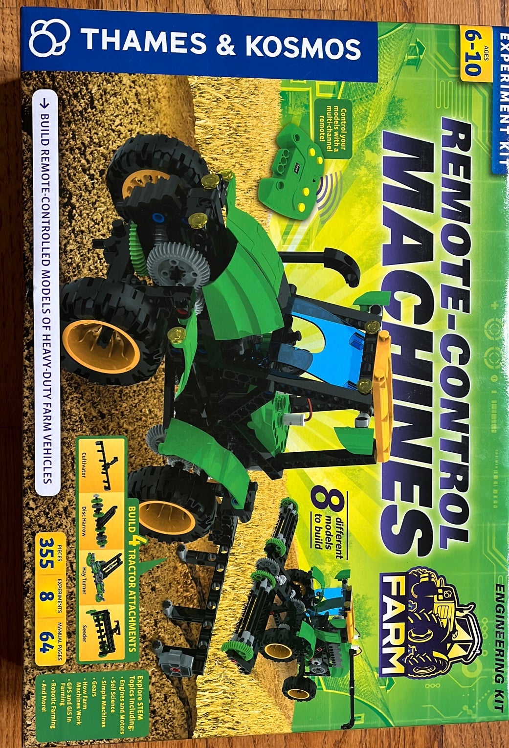 Thames and Kosmos Remote Control Machines Farm