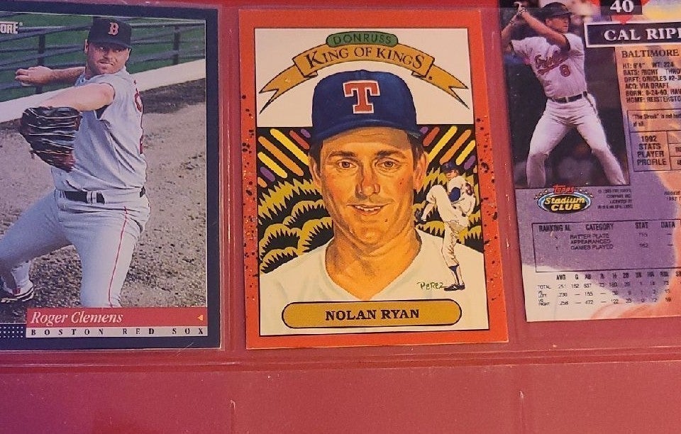 450+ Baseball card lot