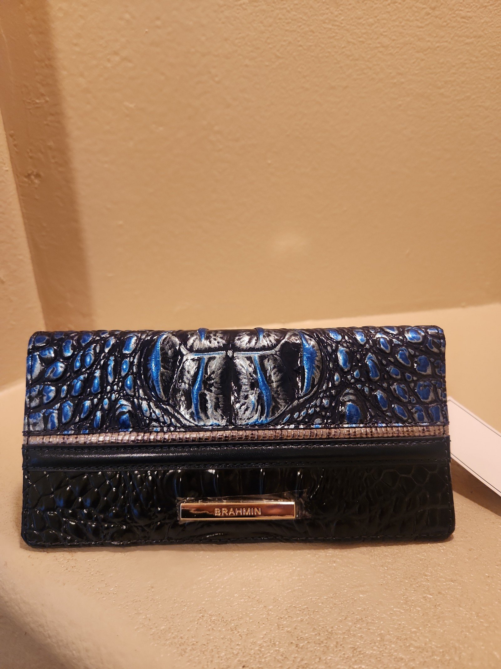 Brahmin Ady Kyanite Havisham leather wallet
