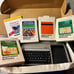 Vintage Texas Instruments TI-99-4A Home Computer w/games, reference guide Tested