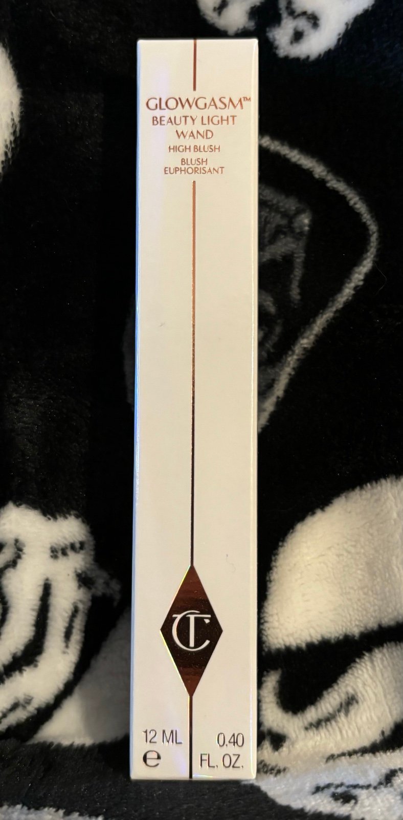 Charlotte Tilbury Glowgasm Beauty Light Wand Pinkgasm .4oz