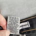 NWT Paco Jeans Men's Shorts Jet Black Cargo Dead Stock Size 36 Y2K