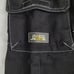 NWT Paco Jeans Men's Shorts Jet Black Cargo Dead Stock Size 36 Y2K