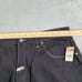 NWT Paco Jeans Men's Shorts Jet Black Cargo Dead Stock Size 36 Y2K
