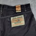 NWT Paco Jeans Men's Shorts Jet Black Cargo Dead Stock Size 36 Y2K