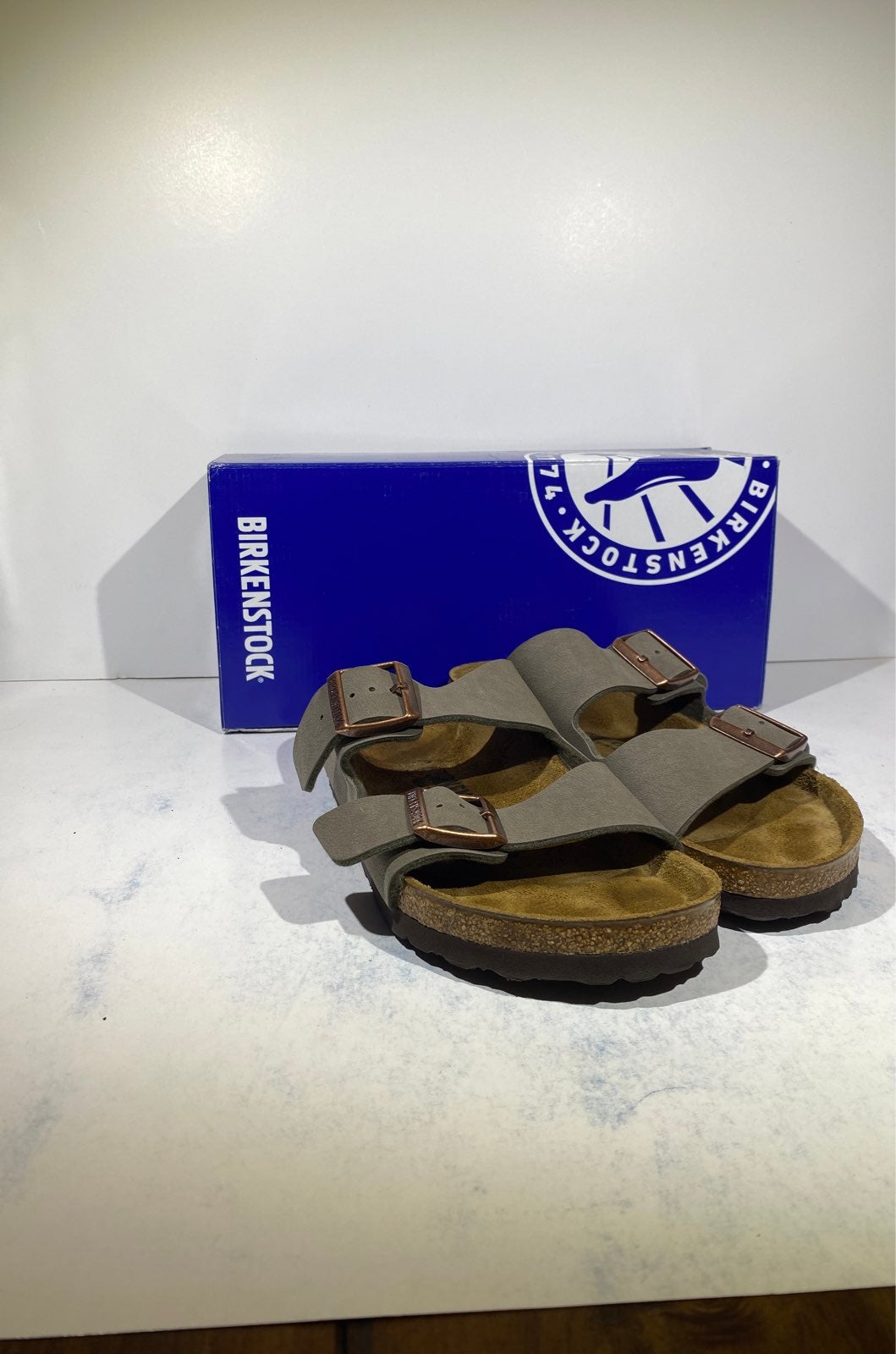 Birkenstock Arizona EU37 Stone CC164
