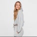 L*Space Gray Venice Beach Hoodie Sz XS/S