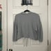 L*Space Gray Venice Beach Hoodie Sz XS/S