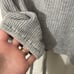 L*Space Gray Venice Beach Hoodie Sz XS/S