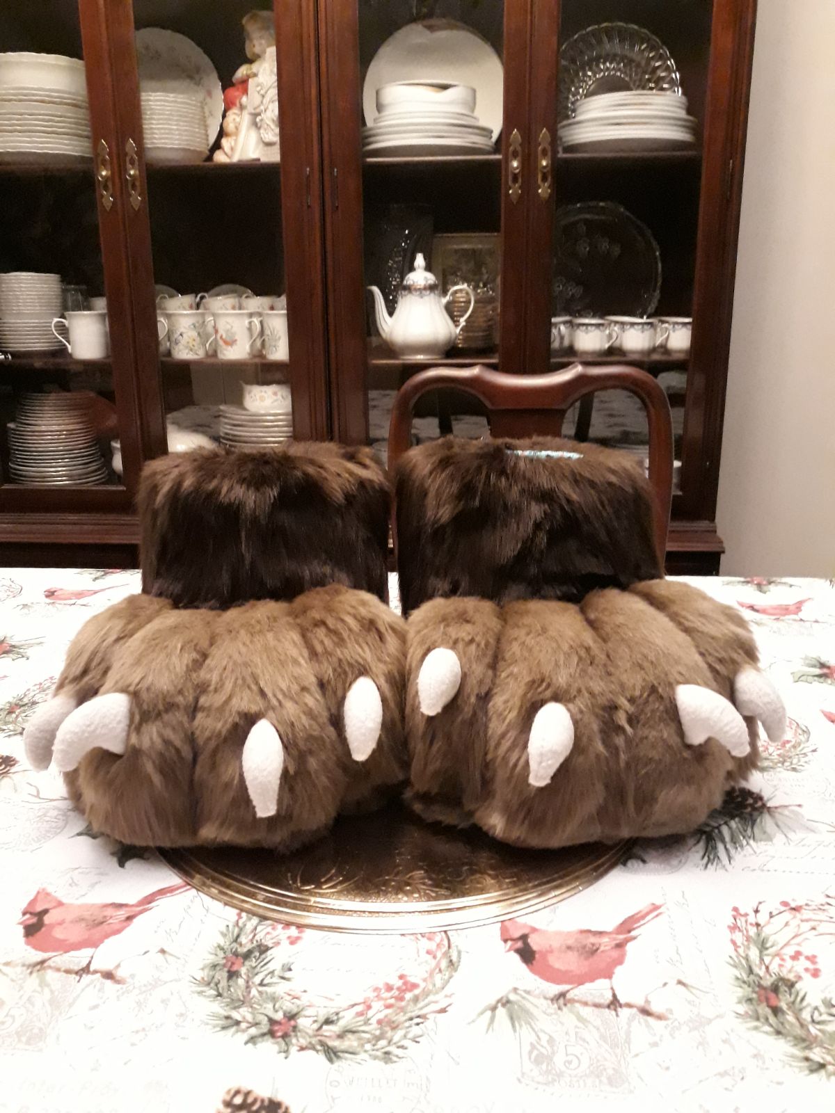 Fursuit Feet Paws Indoor 8.5 female