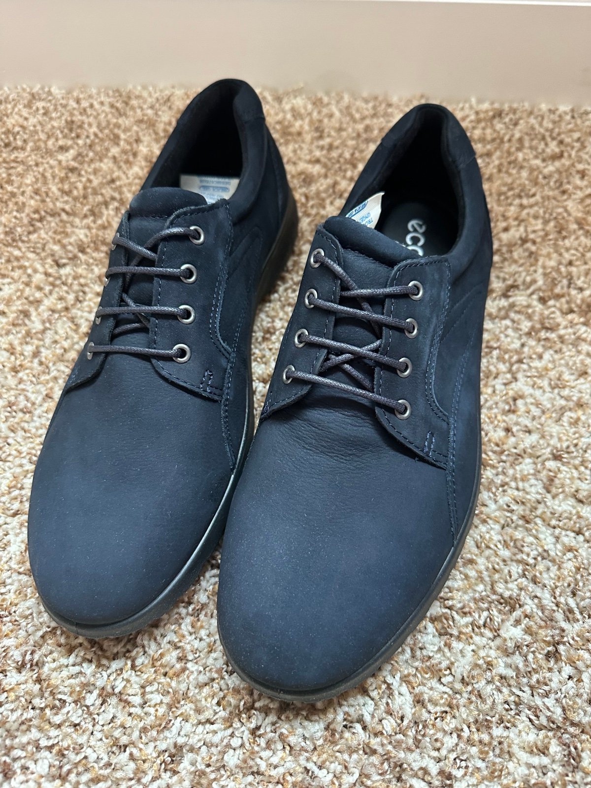 Navy Blue Ecco / Marine/ Size 41