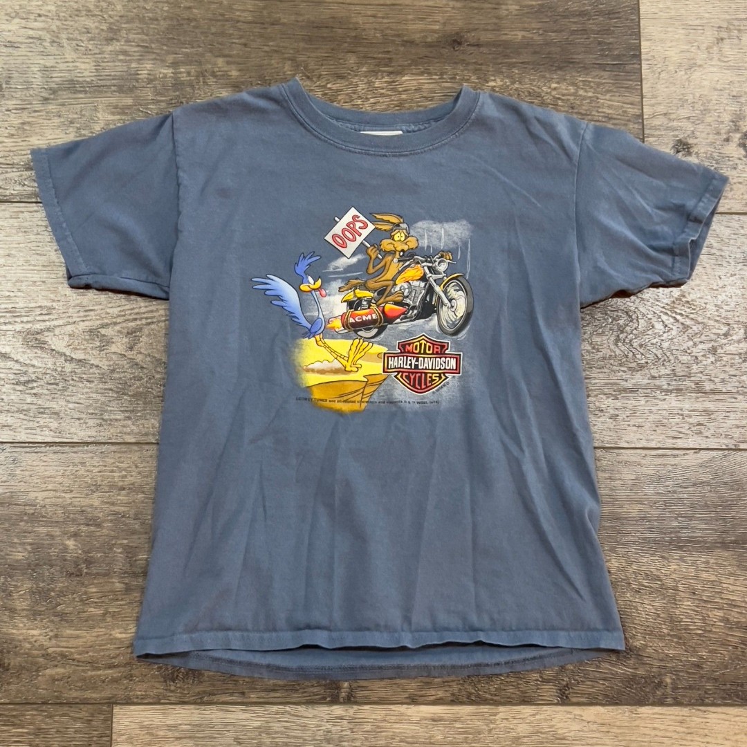 Harley Davidson x Looney Tunes 2016 Peoria Arizona - Youth Size Small