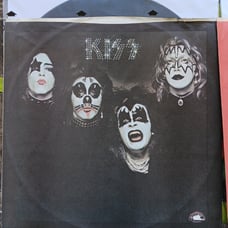 Kiss – The Originals 1976 1st pressing vinyl