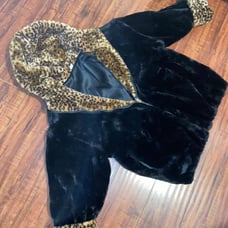 faux fur coat