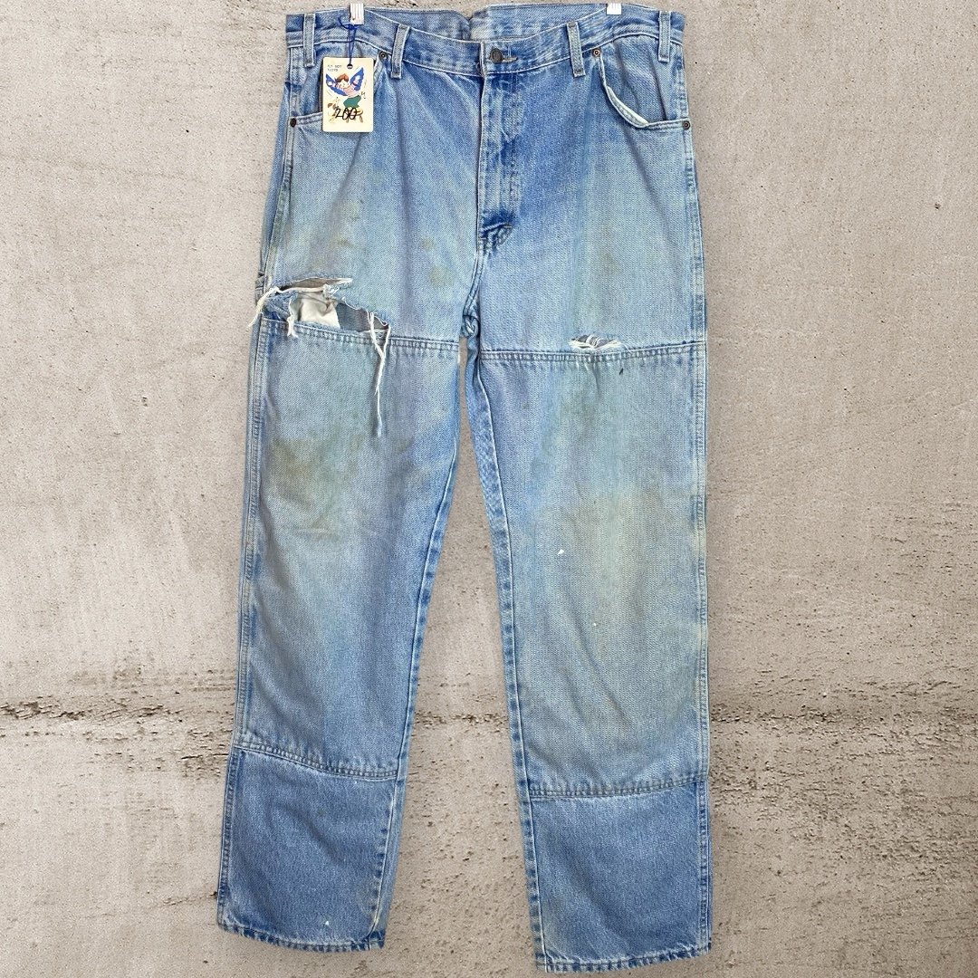 Vintage Dickies Jeans Double Knee