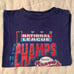 Vintage 1992 Braves National League Champs T Large