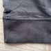 Lululemon Womens Black Speckled Pima Cotton Long Sleeve Pullover Hoodie Size 4