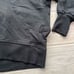 Lululemon Womens Black Speckled Pima Cotton Long Sleeve Pullover Hoodie Size 4