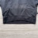 Lululemon Womens Black Speckled Pima Cotton Long Sleeve Pullover Hoodie Size 4