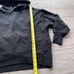 Lululemon Womens Black Speckled Pima Cotton Long Sleeve Pullover Hoodie Size 4