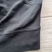 Lululemon Womens Black Speckled Pima Cotton Long Sleeve Pullover Hoodie Size 4