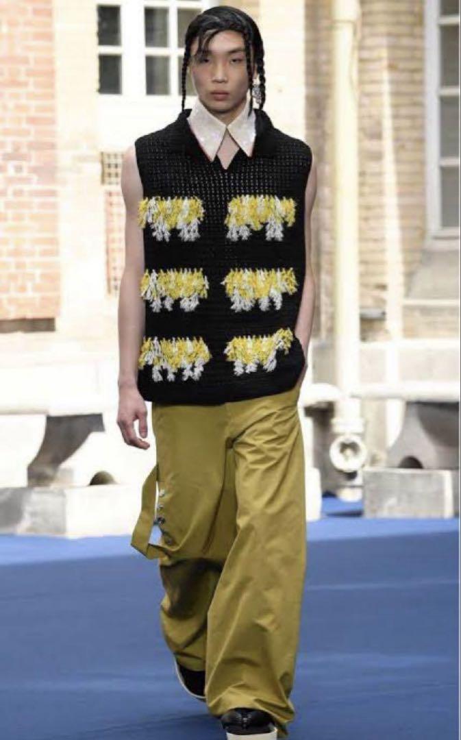 NAMACHEKO 23ss Knit Vest