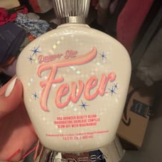Fever bronzing tanning lotion