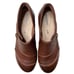 Clark’s women’s Brown slip-on Shoes sz7