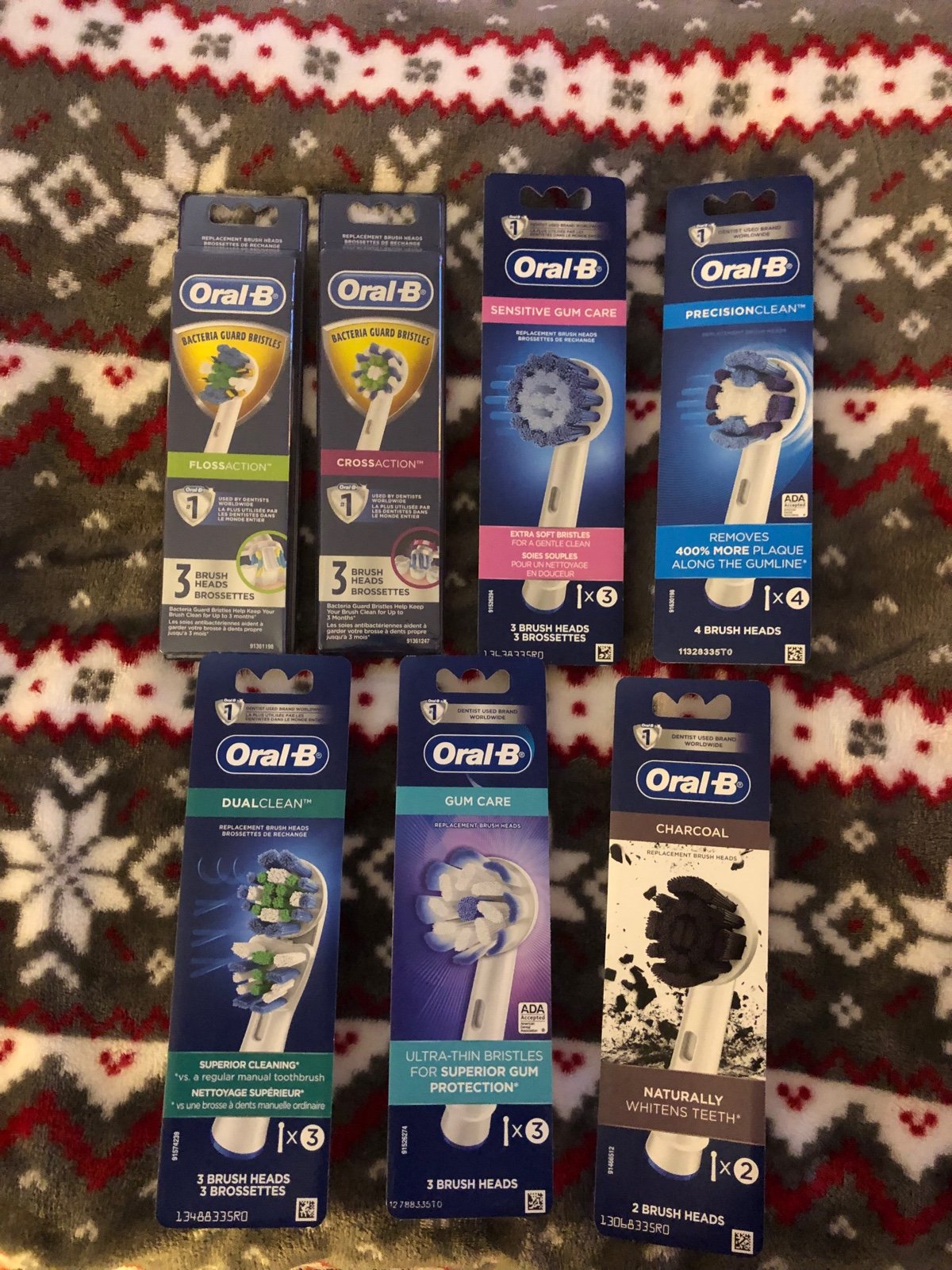 Oral b toothbrush bundle