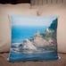 Heceta Head Light pillow cover