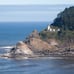 Heceta Head Light pillow cover