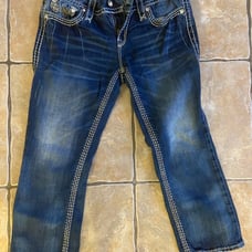 Rock Revival Capri Jeans
