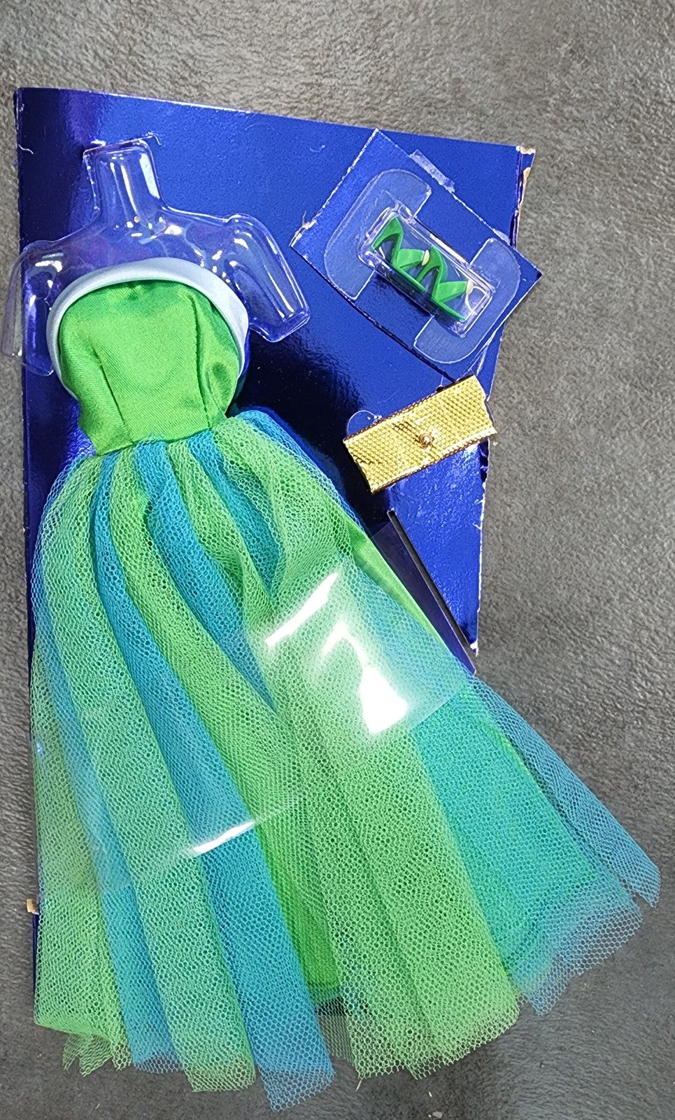 Barbie Clothes MIDGE Dress Purse and Shoes