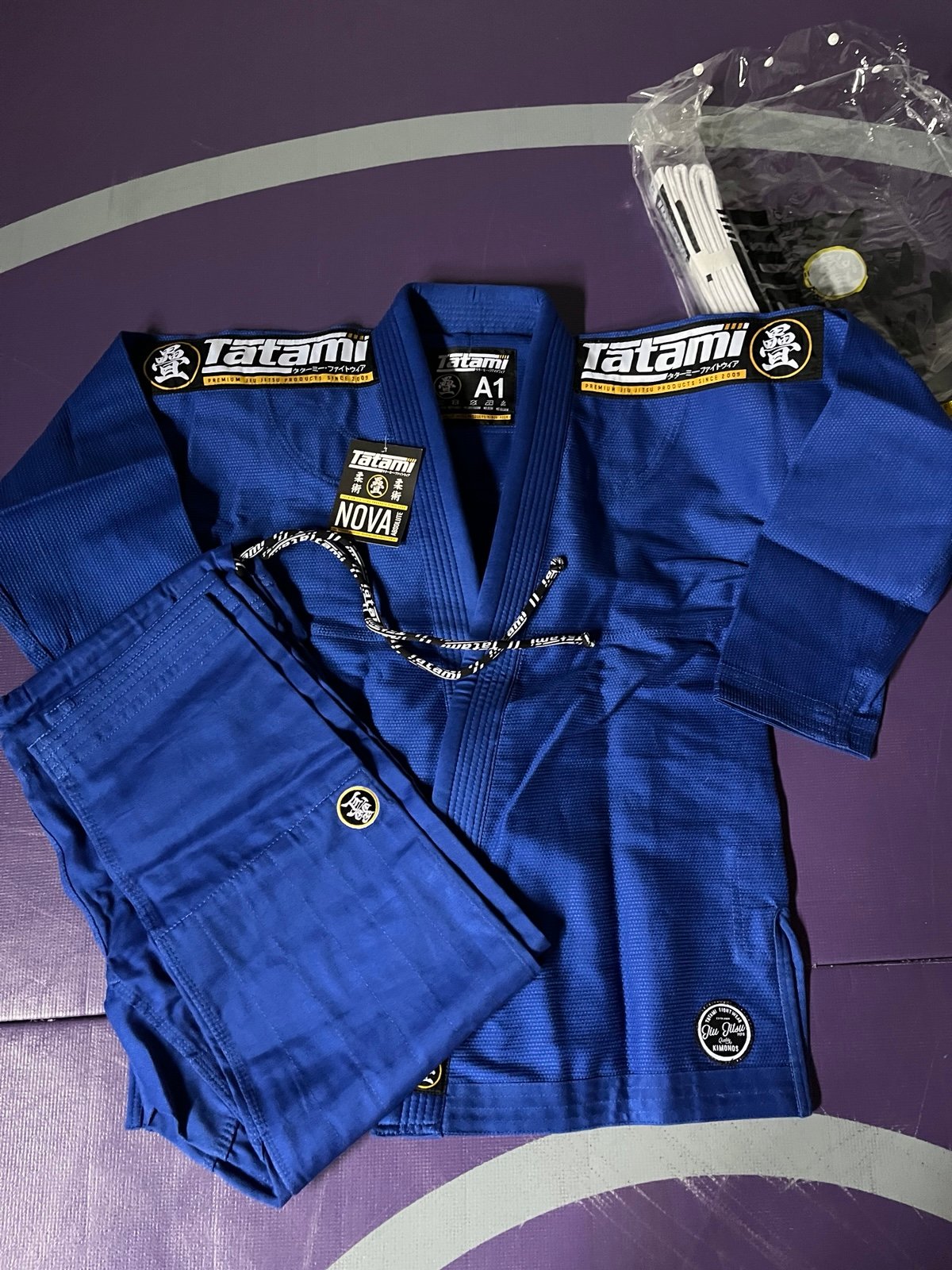 New Tatami Nova Gi A1