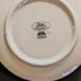 Certified international 4 dessert plates 9 Enchanted Snowman Susan Winget