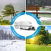 Mofeez Oxford Fabric Travel Trailer RV Cover, Camper Cover with 300D Oxford for