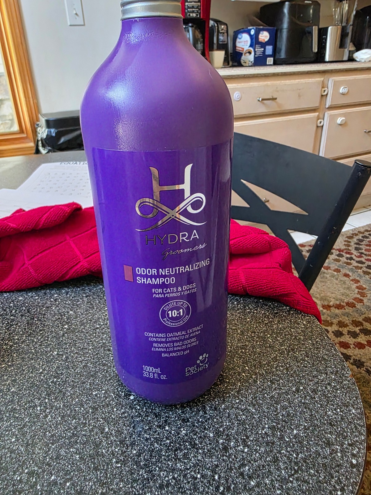 Hydra groomers odor neutralizing shampoo and conditioner