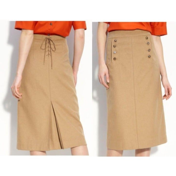 Marc Jacobs Camel Wool Cashmere Blend