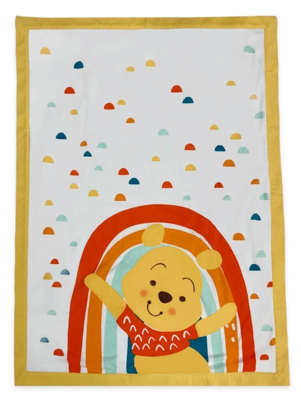 Winnie the Pooh Blanket for Baby Soft Quilted Disney Store NEW Lovey