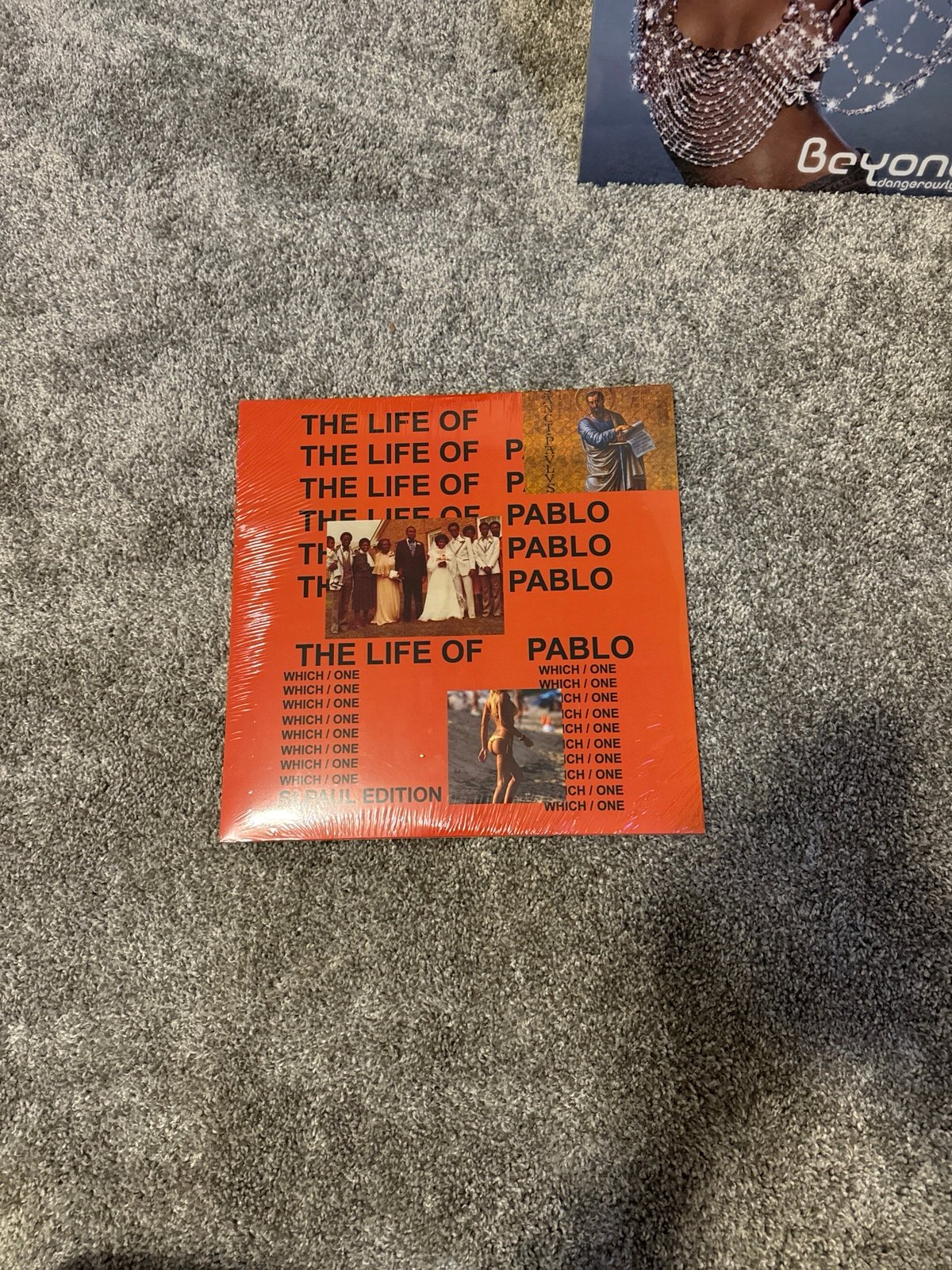 The Life of Pablo - Kanye West (2LP 12” Unofficial Vinyl Record)